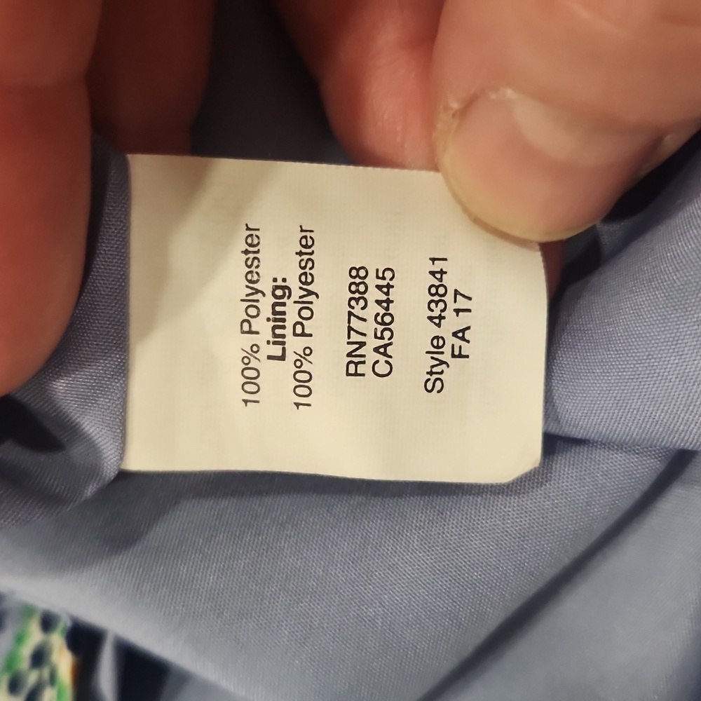 Stainglass Green Jcrew Dress - Picture 9 of 10